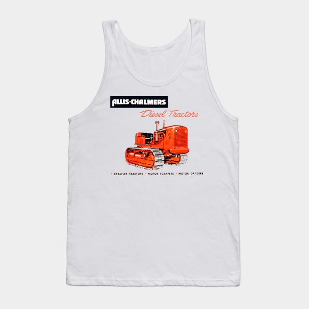 Diesel Tractors Tank Top by lavdog